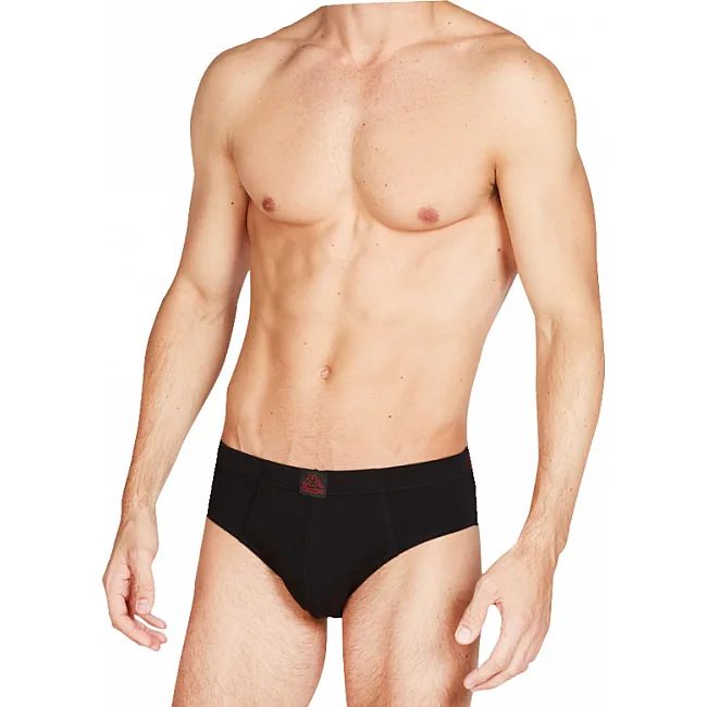 Труси-сліп Kappa Slip Uomo Elastico Ric. c/etichetta Logo чоловічі