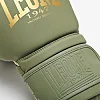 Боксерські рукавиці Leone GN059G MILITARY EDITION Green (капу в комплекті)