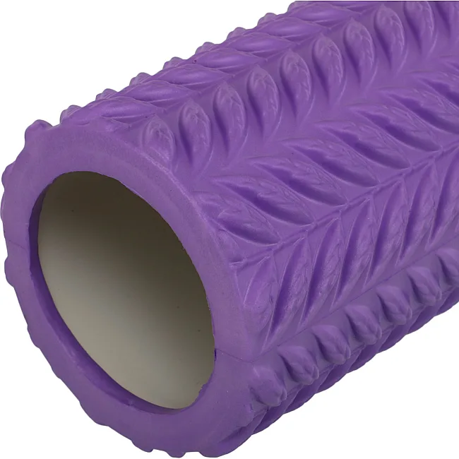 Роллер массажный цилиндр (ролик мфр) 33см Line Roller SP-SPORT FI-9374 (Фиолетовый)