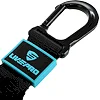 Ручки з карабінами для еспандерів резинок та тренажерів FIT HOOK
 LiveUp LP8706 2шт