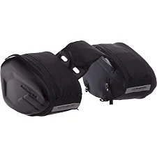 Сумки боковые для мотоцикла кофры текстильные KOMINE B1207 2 кофра