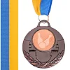 Медаль спортивная с лентой тематическая  SP-SPORT
 AIM Боулинг C-4846-0006 ø5см (Золотой)
