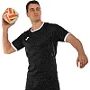 Регбийная игровая футболка JOMA NATION 104384-100 XXS-XXL (Черный)