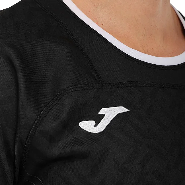 Регбийная игровая футболка JOMA NATION 104384-100 XXS-XXL (Черный)