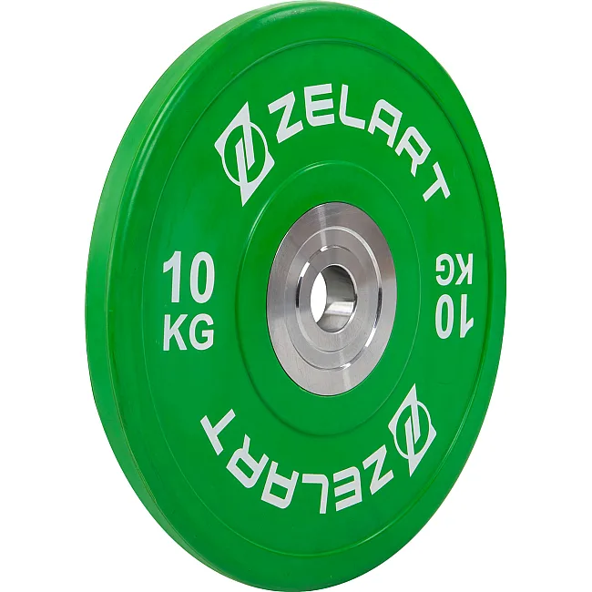 Бамперный диск резиновый
 ZELART
 TA-7798-10 50.6±0.2мм 10кг