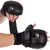 Перчатки Крабы спаринговые для MMA UFC
 BO-0554 (Желтый)