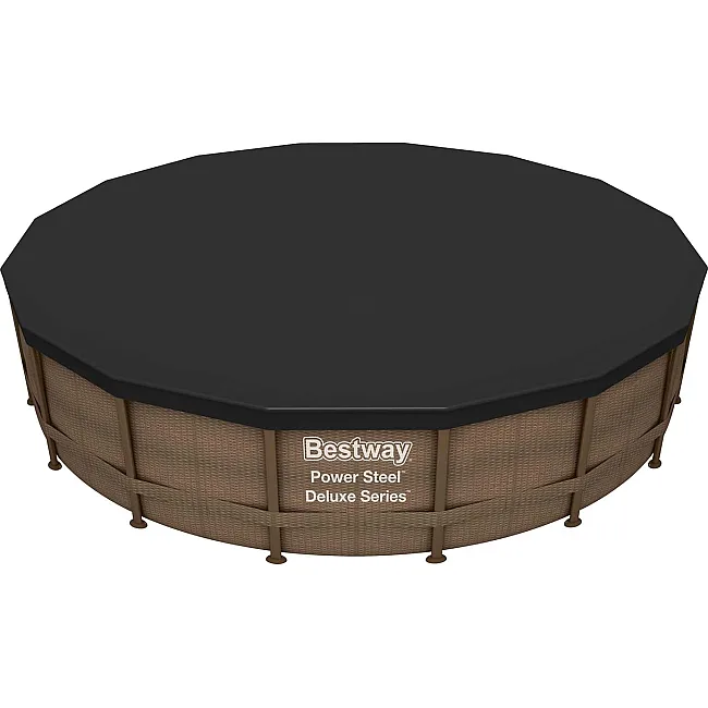 Накриття для каркасного басейну Bestway 58249 488 см