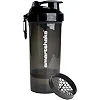 Спортивний шейкер SMARTSHAKE Original2GO One 800ml Black