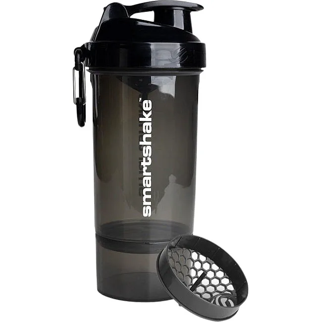 Спортивний шейкер SMARTSHAKE Original2GO One 800ml Black