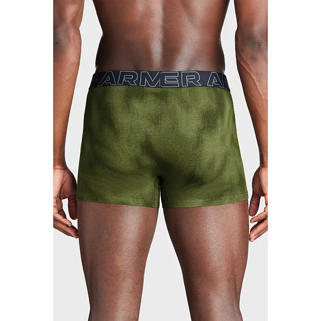 Труси чоловічі UNDER ARMOUR M Perf Cotton Nov 3in оливковий