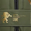Боксерські рукавиці Leone GN059G MILITARY EDITION Green (капу в комплекті)