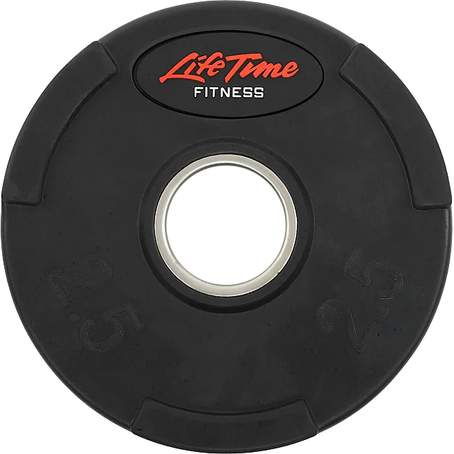 Млинець для штанги гумовий
 LIFE FITNESS SC-80154B-2_5 51мм 2,5 кг