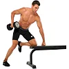 Гантель профессиональная
 с полиуретановым покрытием TECHNOGYM TG-1834-20 1шт 20кг