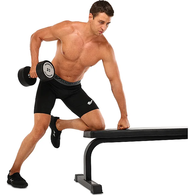 Гантель профессиональная
 с полиуретановым покрытием TECHNOGYM TG-1834-20 1шт 20кг
