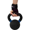 Накладки для подтягивания и тяги POWER GRASP PRO EZOUS D-16 2шт (Черный-фиолетовый)