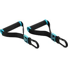 Ручки с карабинами для эспандеров резинок и тренажеров FIT HOOK LiveUp LP8706 2шт