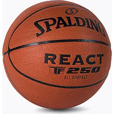 Мяч баскетбольный SPALDING React TF-250 FIBA 6
