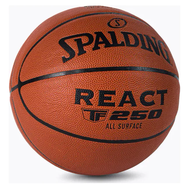 М'яч баскетбольний SPALDING React TF-250 FIBA 6