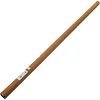 Гриф прямий для тягової станції хромований Олімпійський Texas Deadlift Bar LiveUp LP8371 довжина 2,3м гриф ø50мм хром-чорний