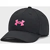 Кепка UNDER ARMOUR Girls Blitzing Adj черный детский OSFM