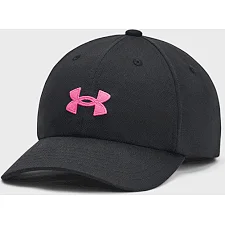 Кепка UNDER ARMOUR Girl's Blitzing Adj чорний дитячий OSFM