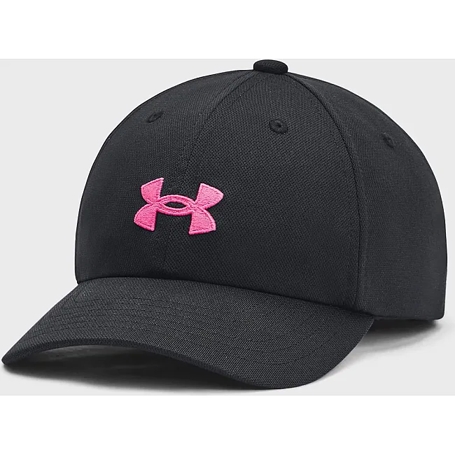 Кепка UNDER ARMOUR Girls Blitzing Adj черный детский OSFM