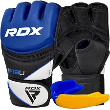 Перчатки для ММА RDX Model GGR-F12U (капа в комплекте)