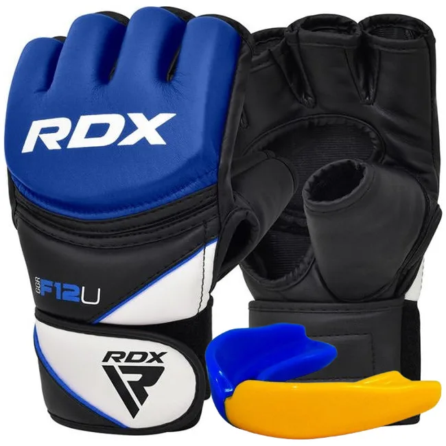 Перчатки для ММА RDX Model GGR-F12U (капа в комплекте)