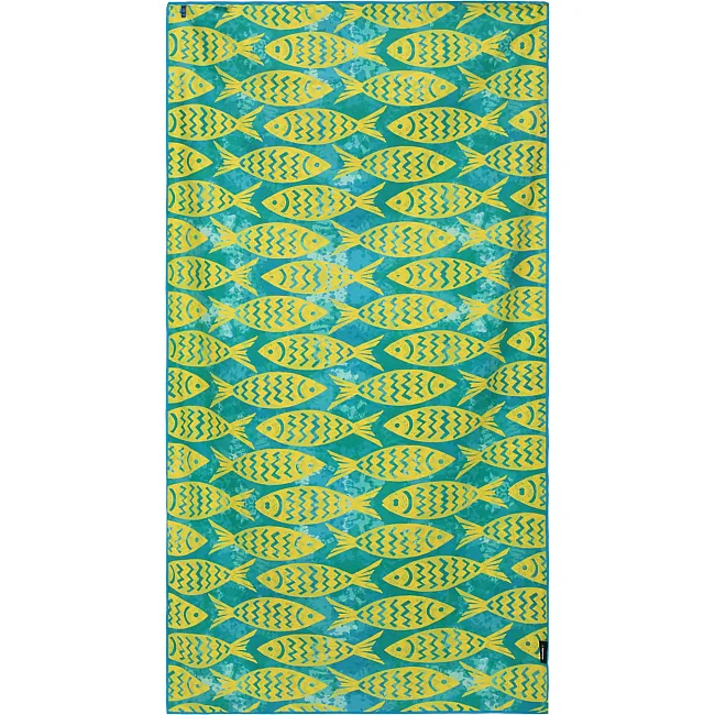 Полотенце для пляжа и бассейна из микрофибры SPORTS TOWEL 4MONSTER
 B-FBT 80х160 см
см (Синий)