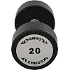 Гантель профессиональная
 с полиуретановым покрытием TECHNOGYM TG-1834-20 1шт 20кг