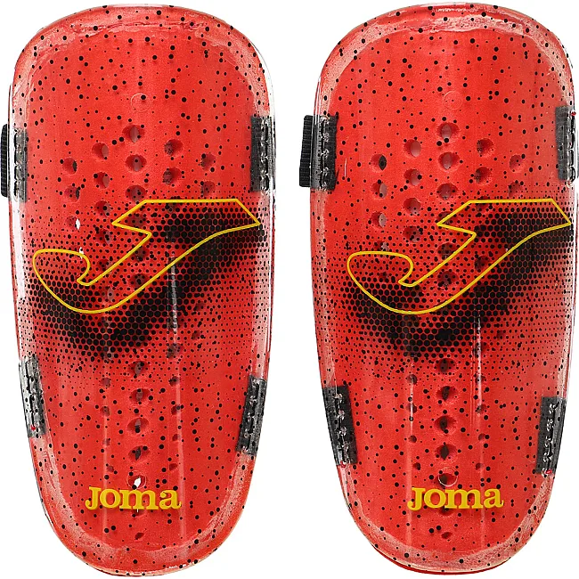 Щитки для футбола
 JOMA

 ATTACK 401161-609 L (Красный-желтый)