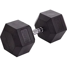 Гантель шестигранний гексагональний ZELART TA-2679-50 1шт 50кг