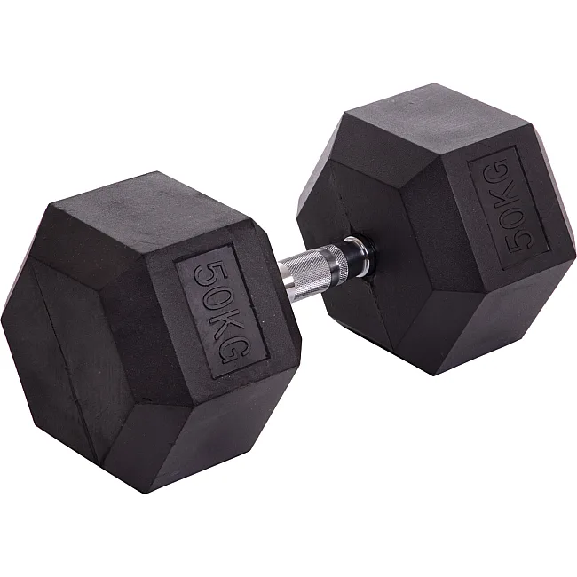 Гантель шестигранний
 гексагональна
 ZELART
 TA-2679-50 1шт 50кг