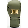 Боксерські рукавиці Leone GN059G MILITARY EDITION Green (капу в комплекті)