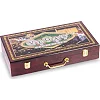 Набор для покера в деревянном кейсе Poker game set SP-SPORT
 W300N 300 фишек