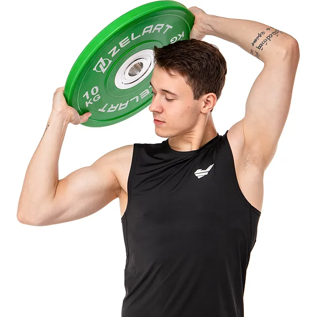 Бамперный диск резиновый
 ZELART
 TA-7798-10 50.6±0.2мм 10кг