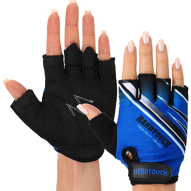 Тренировочные перчатки для фитнеса
 HARD TOUCH FG-007