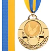 Медаль спортивная с лентой тематическая  SP-SPORT
 AIM Боулинг C-4846-0006 ø5см (Золотой)