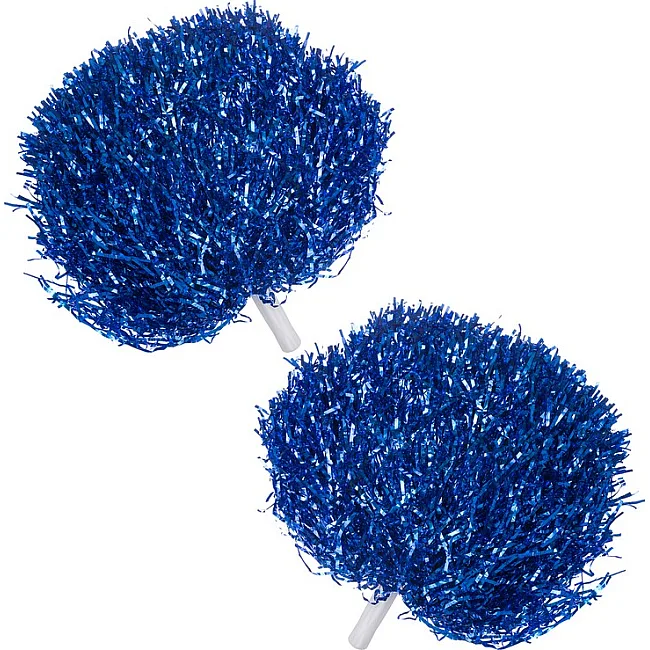 Помпони блискучі для чирлідінгу з ручками
 SP-SPORT
 Pom-Poms C-1680 1шт.