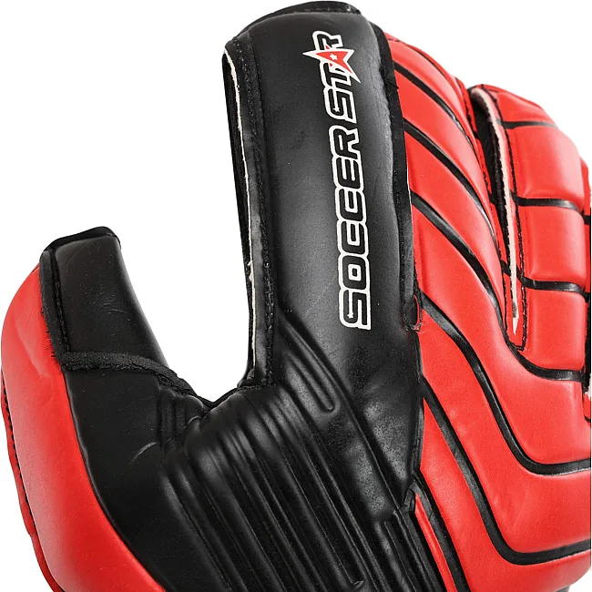 Вратарские перчатки
 SOCCER STAR VL-4729 (Красный-черный)