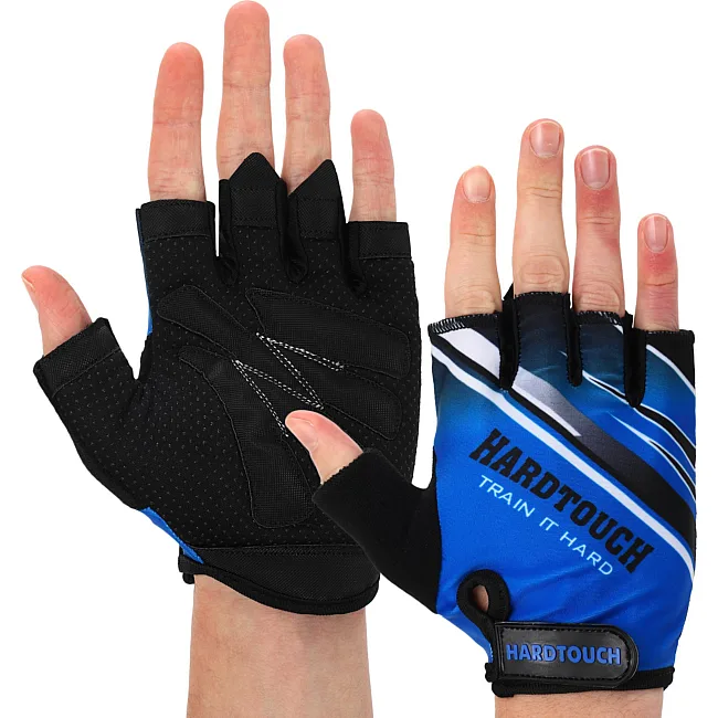 Тренировочные перчатки для фитнеса
 HARD TOUCH FG-007