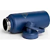 Бутылка для воды металлическая с двойной вакуумной изоляцией Bohtal Insulated Bottle 960 ml/32 oz Blue Superman