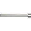 Гриф прямий для тягової станції хромований Олімпійський Texas Deadlift Bar LiveUp LP8371 довжина 2,3м гриф ø50мм хром-чорний