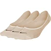 Носки Nike W NK ED LTWT FOOT 3PR бежевый Жен