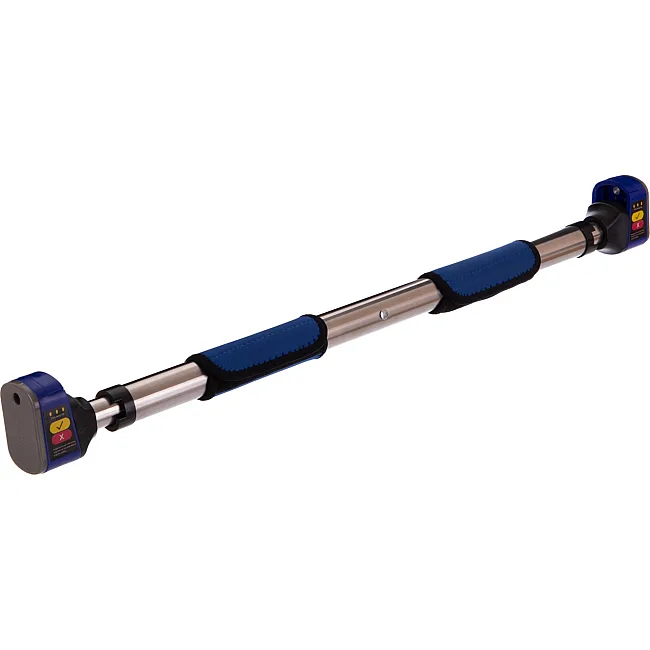 Турник в дверной проем
 распорный домашний SP-SPORT
 FI-2545 60-100см хром