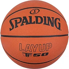Мяч баскетбольный SPALDING Layup TF-50 оранжевый 5
