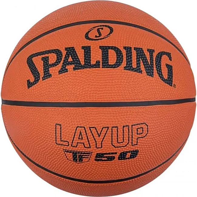 Мяч баскетбольный SPALDING Layup TF-50 оранжевый 5