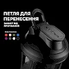 Шейкер спортивный электрический VOLTRX VortexBoost 600 мл. Tritan Black
