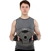 Блины диски стальные окрашенные с тройным хватом ZELART
 TA-7791-10 51мм 10кг