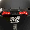 Шлем для мотоцикла модуляр YOGE M-9404 MATT